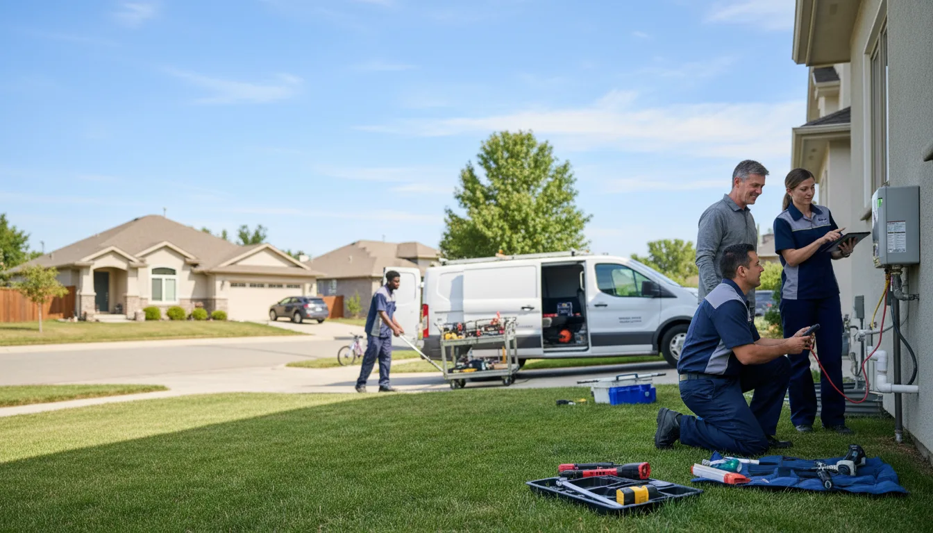 Tankless water heater service in Citrus Heights, CA